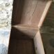 Old wooden mallet