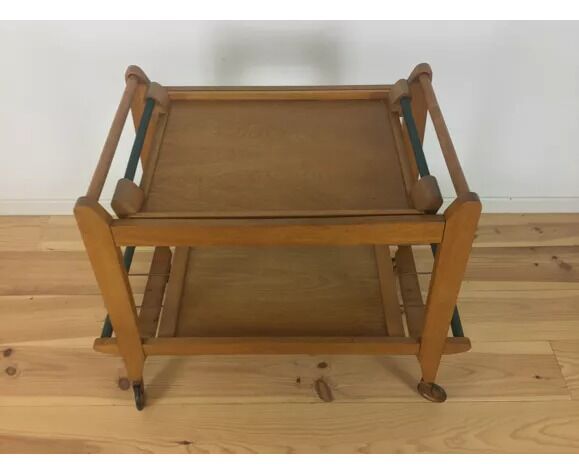 Service reconstruction solid wood 50s