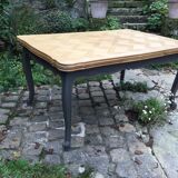 Old oak dining table
