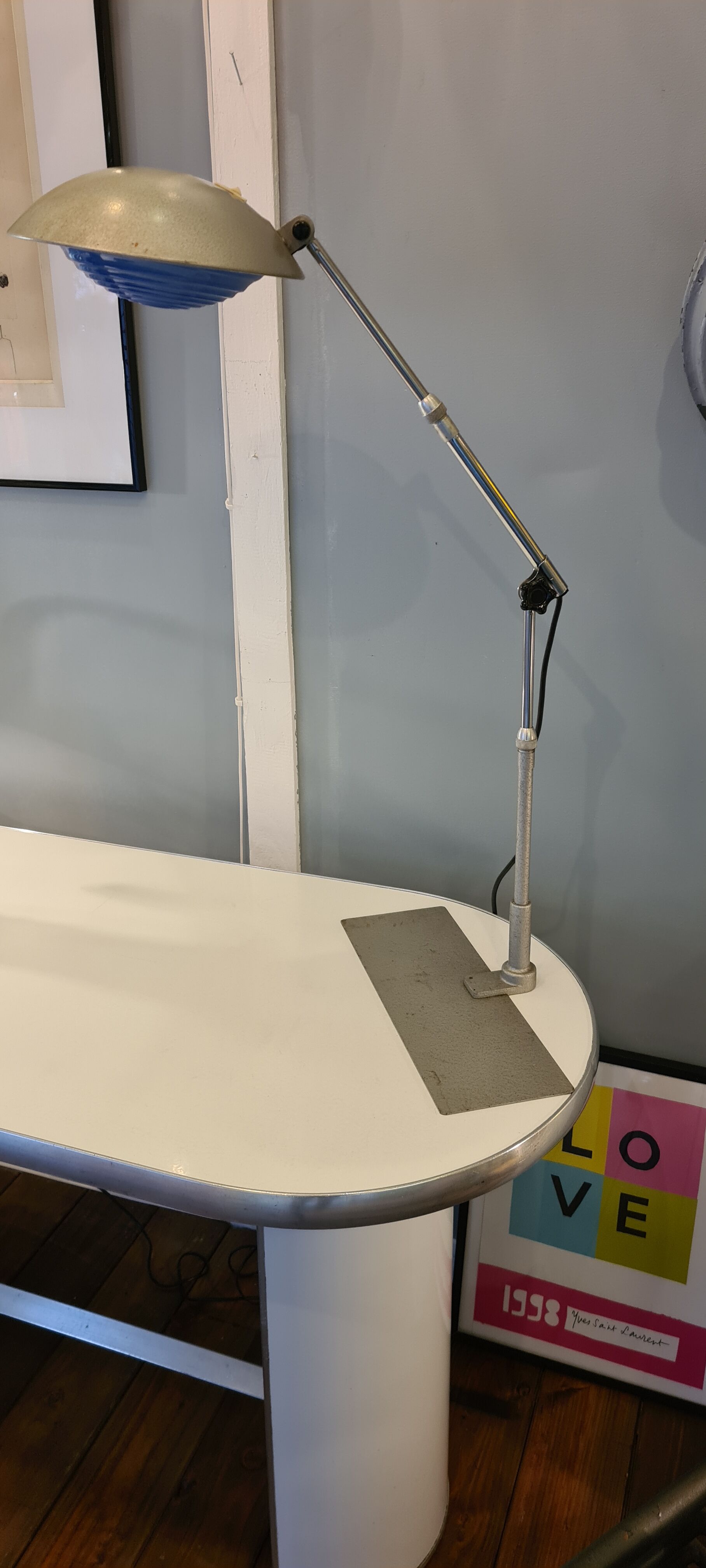 Desk lamp by Ferdinand Solere