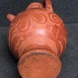 Gargoulette anthropomorphe à décors lustré Espagne XXe