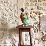 Duck slip pitcher or vase