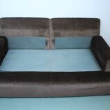 Velvet sofa