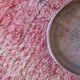Tapis Rose Vintage - 257 x 126 cm