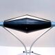 "Plume" lamp by Frans Schrofer for Scopelight Holland in metal, 1980.