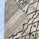 Handmade Moroccan Berber carpet 230 x 144 CM