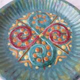 Quimper faience plate