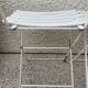 Pair of vintage folding chairs