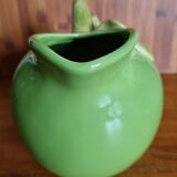 Pichet barbotine Pomme Verte
