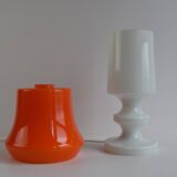 Mid-century glass table lamp by Stepan Tabera