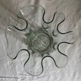 Vase « mouchoir » en verre