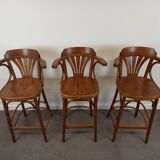 Bistro stools set of 3