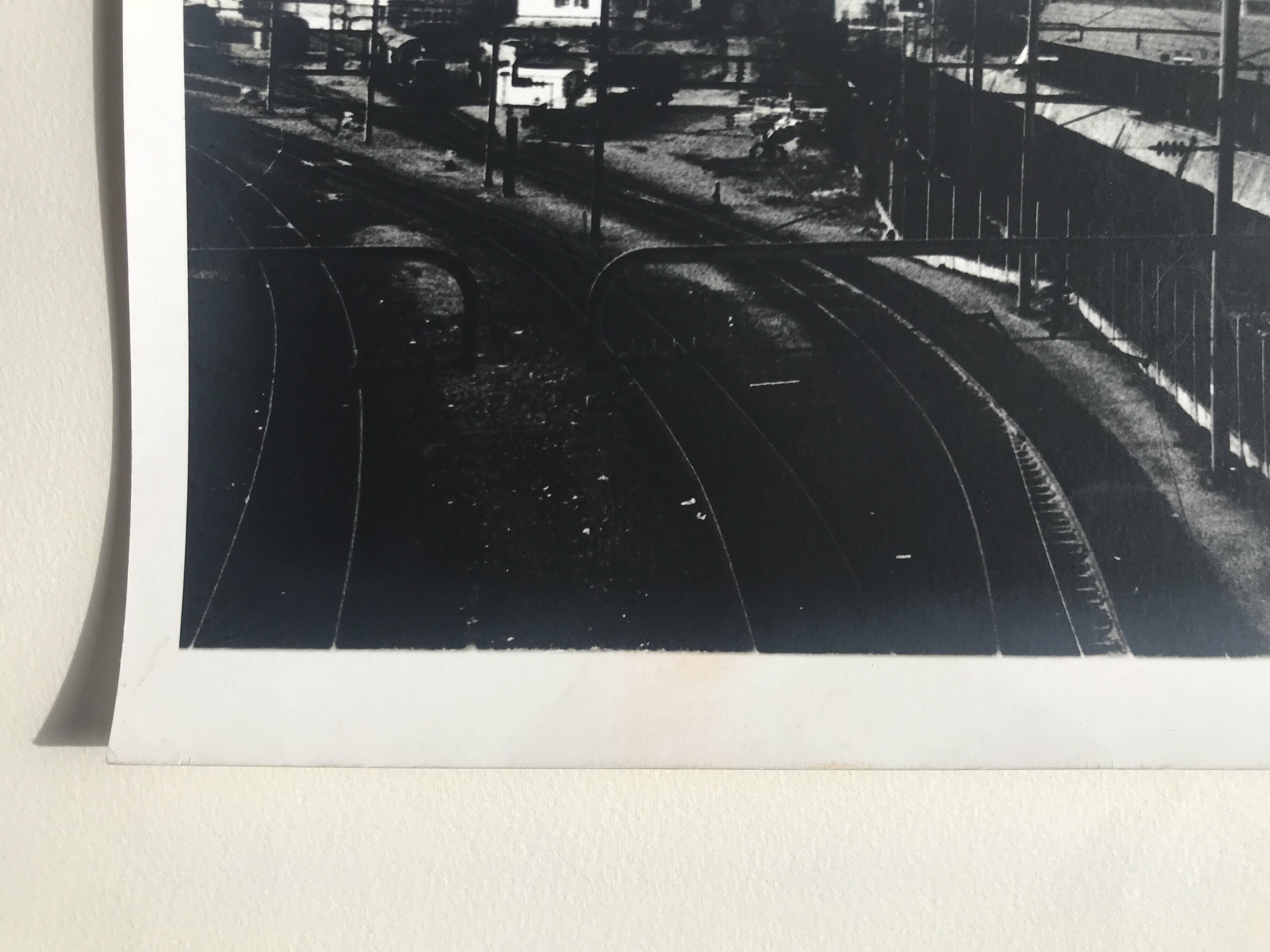 Rosine nusimovici, puteaux incineration plant, 1978. black and white silver print