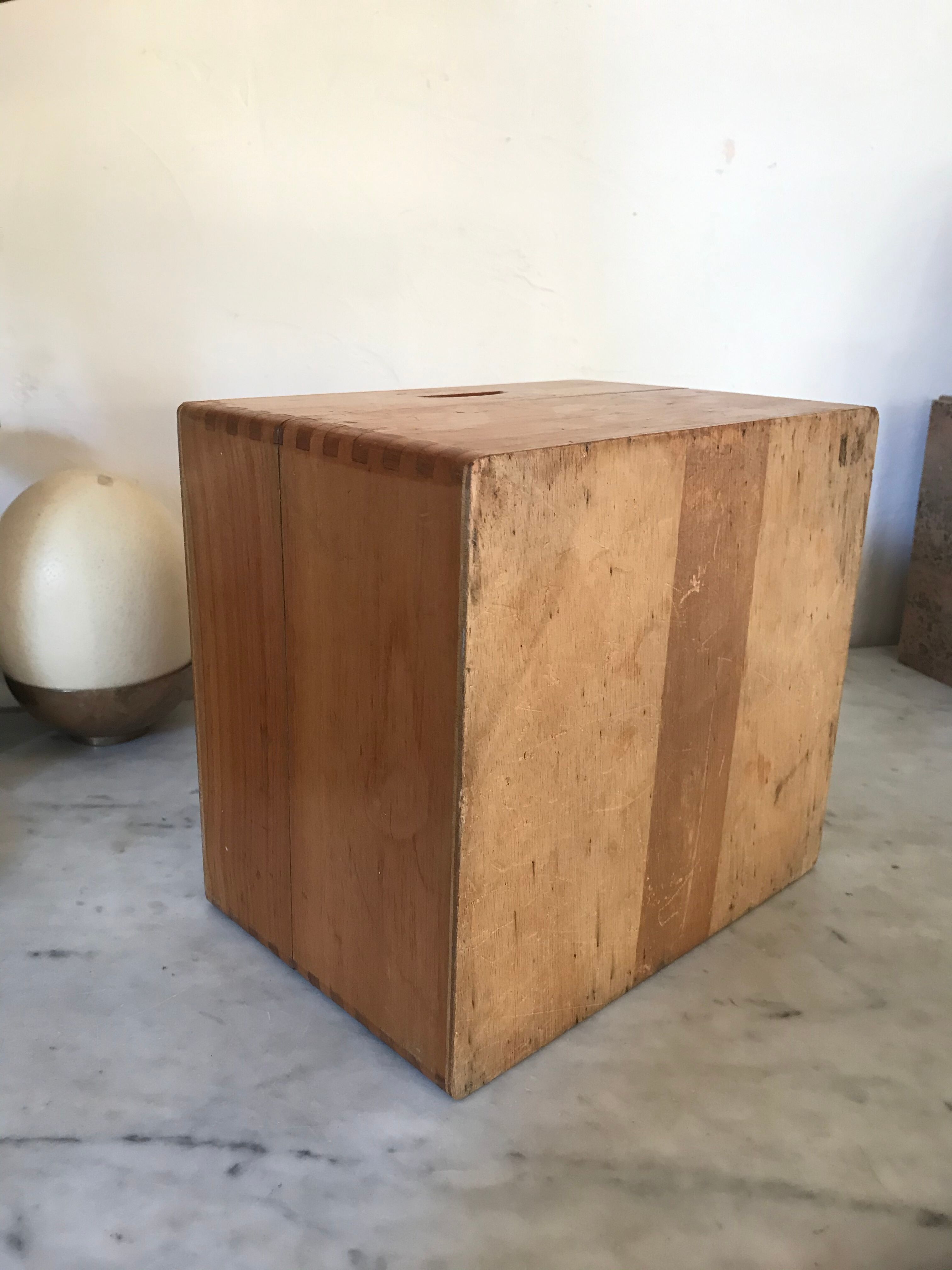 Vintage storage box