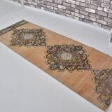 Colourful Oushak Hallway Runner sku 2282