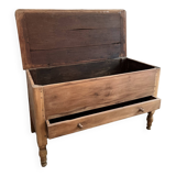Maie ancienne - Coffre en bois