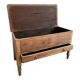 Old hall - Wooden chest