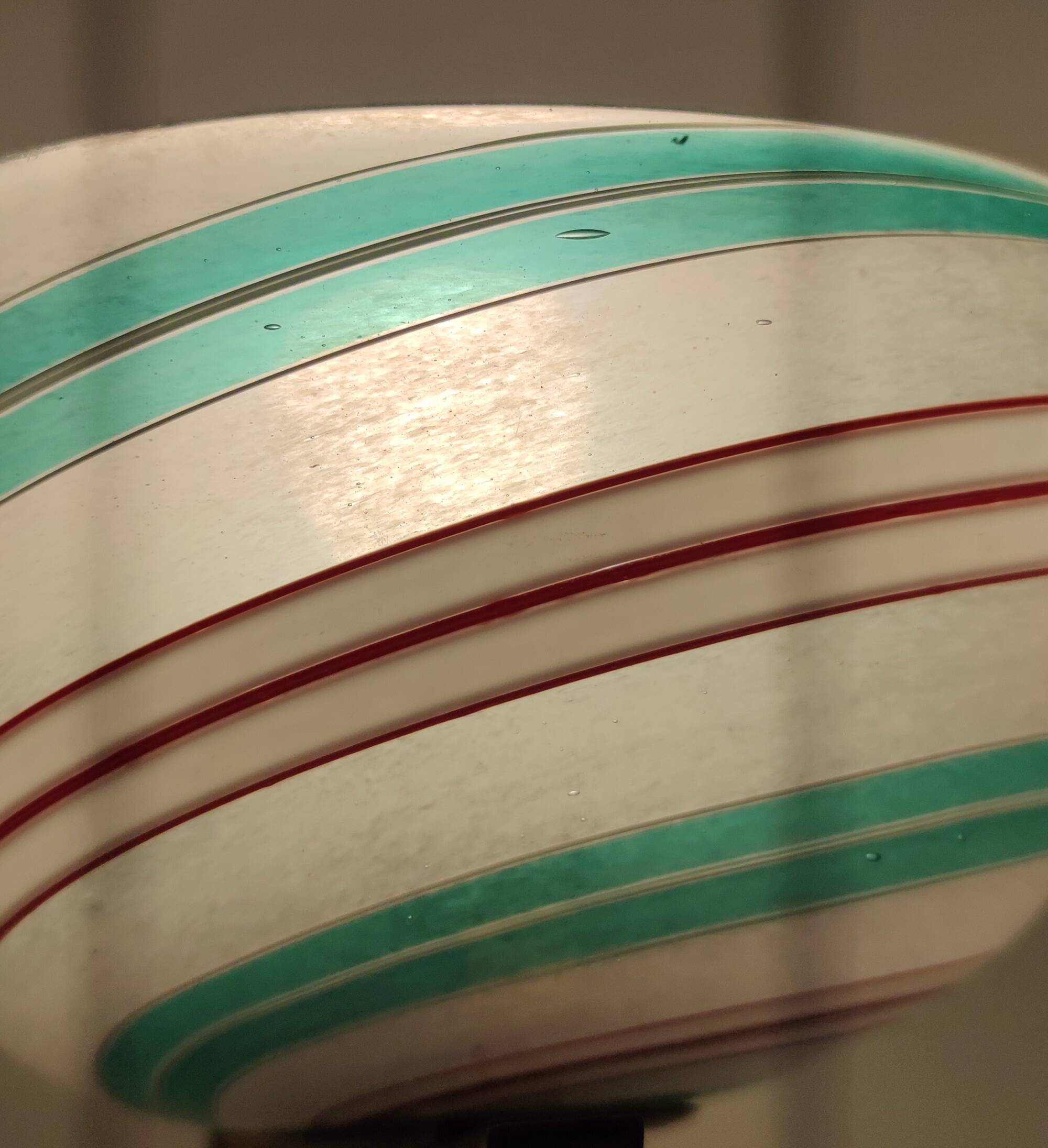 Rare Murano Glass and Brass Wall Light by Dino Martens for Aureliano Toso, Italy