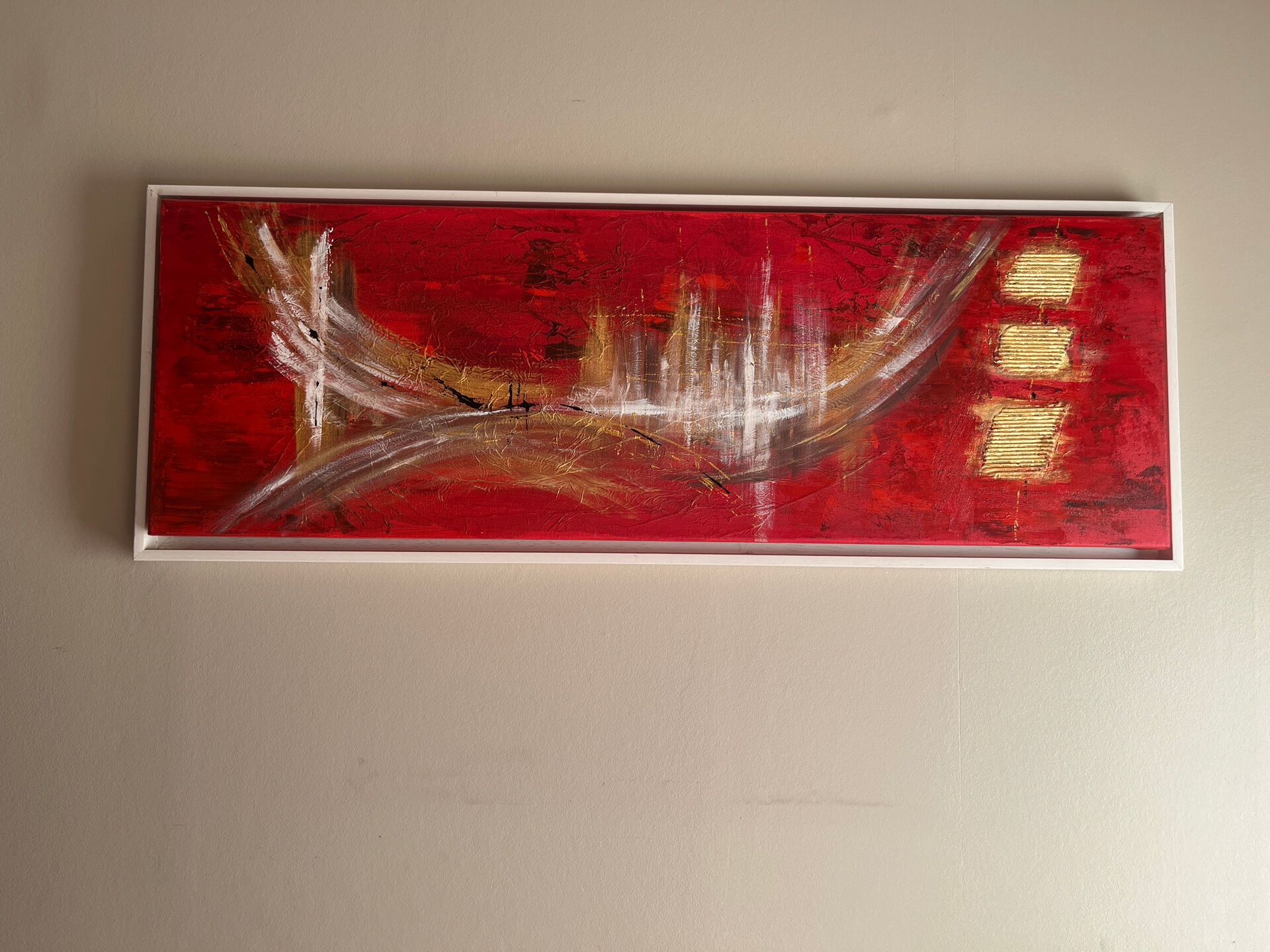 Contemporary abstract painting