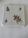 Antique KG Lunéville trivet – Hand-decorated floral design