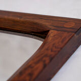 Rosewood No. 168 mirror by Kai Kristiansen for Aksel Kjersgaard - 120X79cm