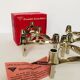 Set of 3 BMF metal candle holders