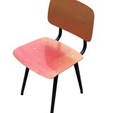 Vintage set of 4x Friso Kramer Revolt chairs Ahrend de Cirkel dutch design