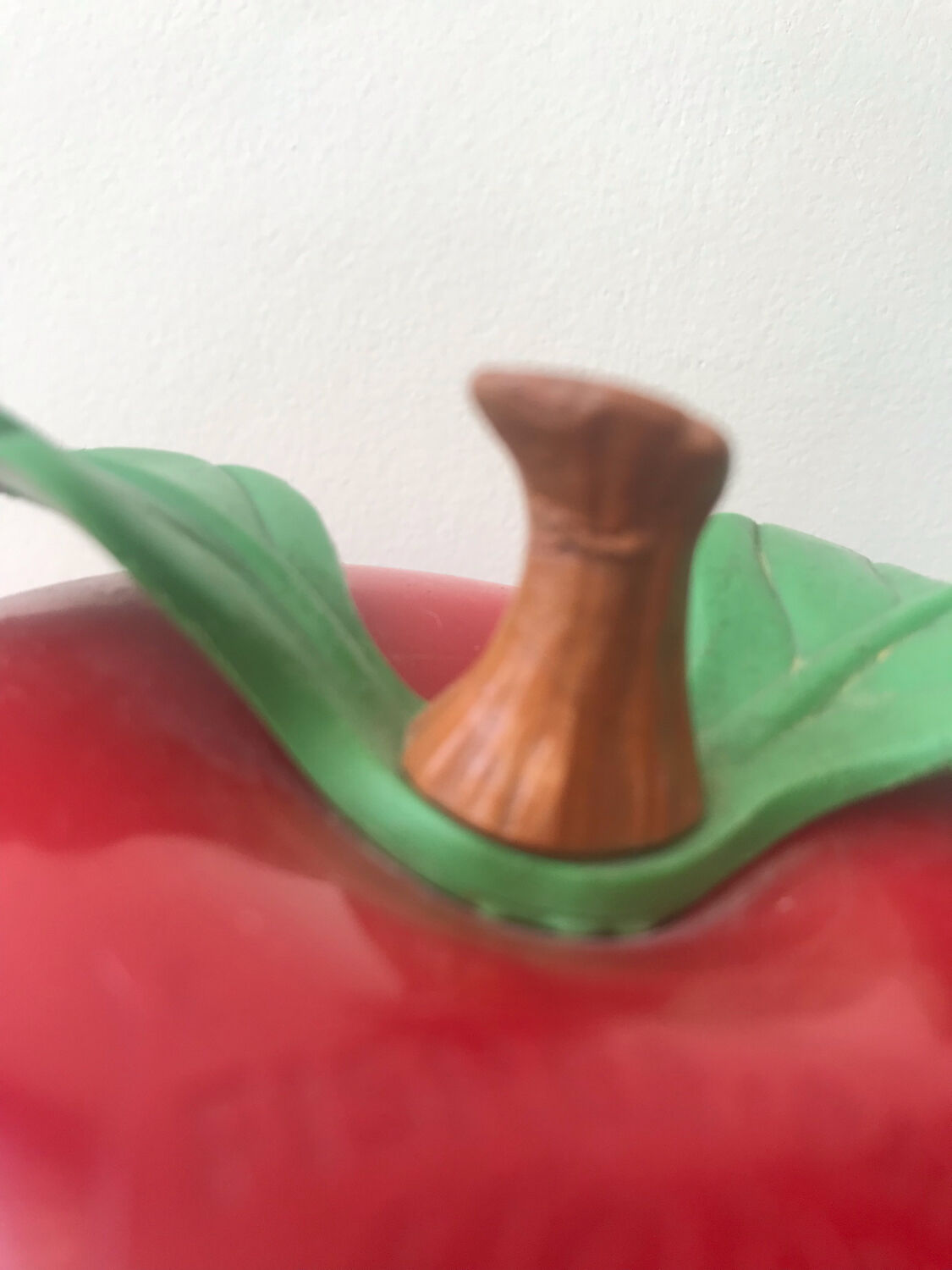Vintage toy happy Apple Fisher Price