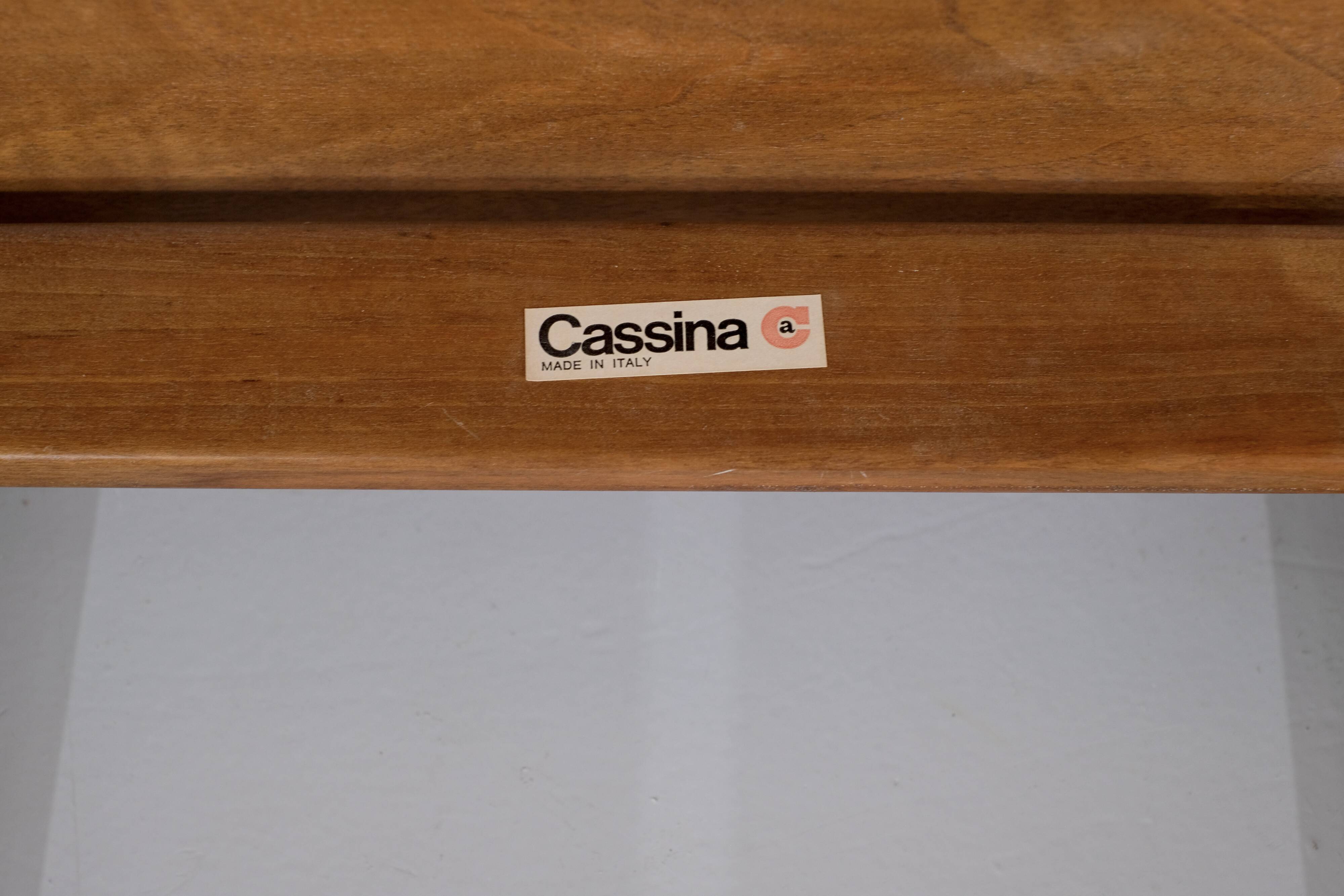 Coffee table model "777" Tobia & Afra Scarpa for Cassina, 1960s.