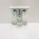 Austrian Granada Flush Light by J.T. Kalmar