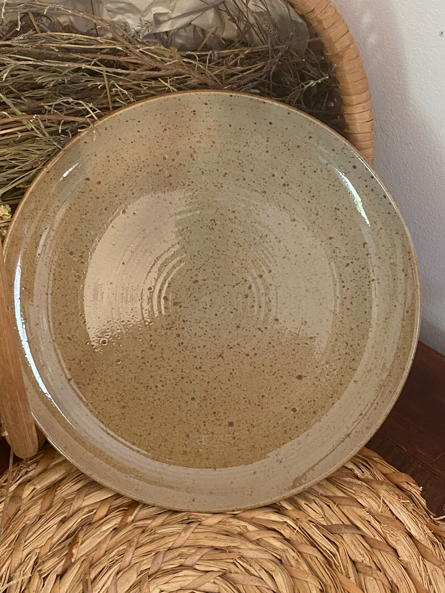 Stoneware plates, Manoir Stoneware
