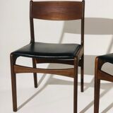 Suite of 3 vintage Scandinavian chairs