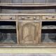 18th century oak 3-door dresser from the north of France