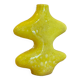 Vase in glazed ceramic