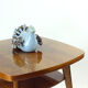 Table basse par Mier en noyer années 1960