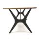 Teak coffee table, Karl Erik Ekselius, JOC, Vetlanda, Sweden, 1950