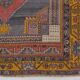 Oushak Handknotted Floor Carpet sku 2485