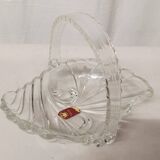 Vintage glass empty pocket