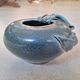 Glazed ceramic vase by Nadia and Alain Pinel