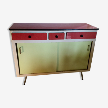 Buffet en formica des années 60