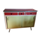 Formica sideboard in the 1960s