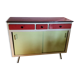 Formica sideboard in the 1960s