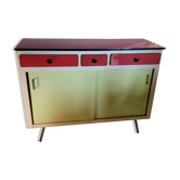 Buffet en formica des années 60