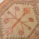 3x12 Pumpink Orange Classic Vintage Runner Rug, 90x353Cm SK 20811