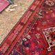 Ancient Persian Shiraz Rug 200x140 Wool Handmade Vintage Boho Chic Iran