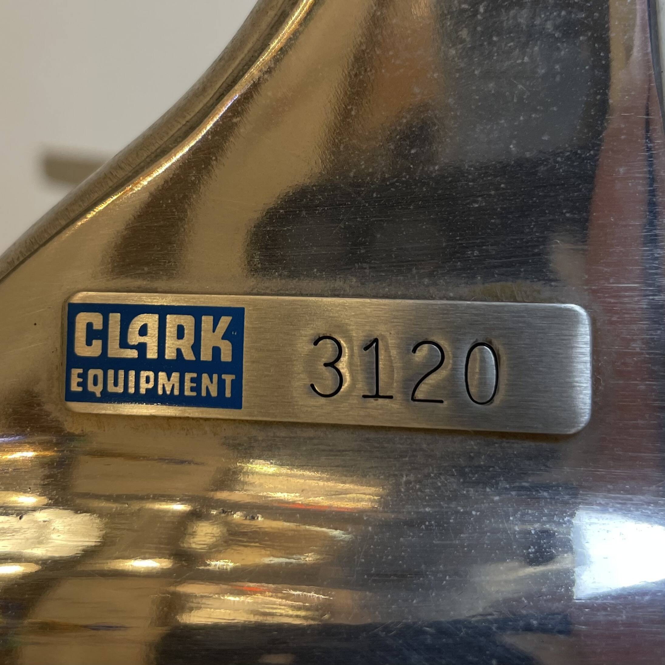 Industrial Coat Rack by Clark Equipment, 1970s