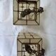 Pair of suspensions