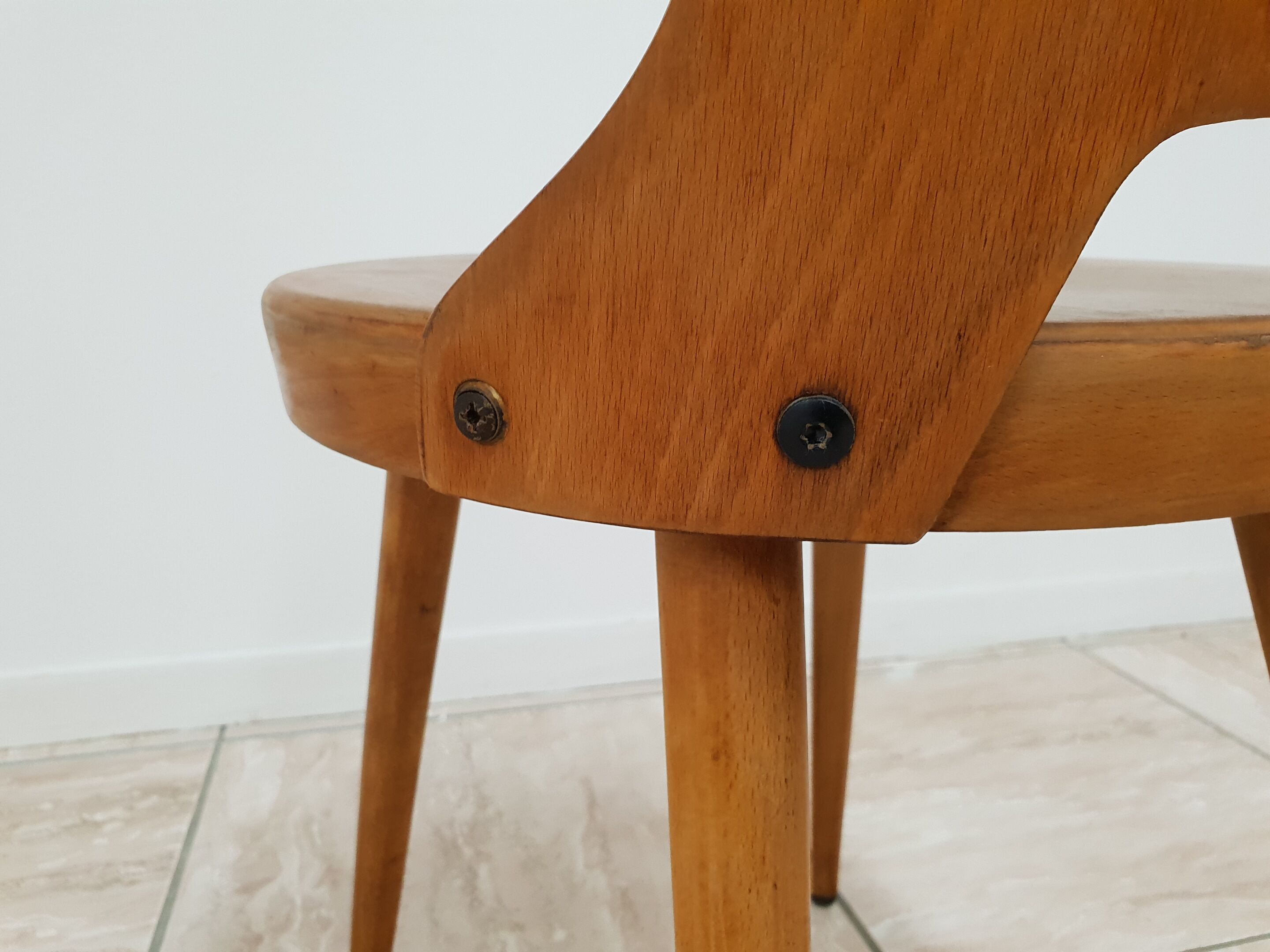Set of 6 chairs Dove Baumann