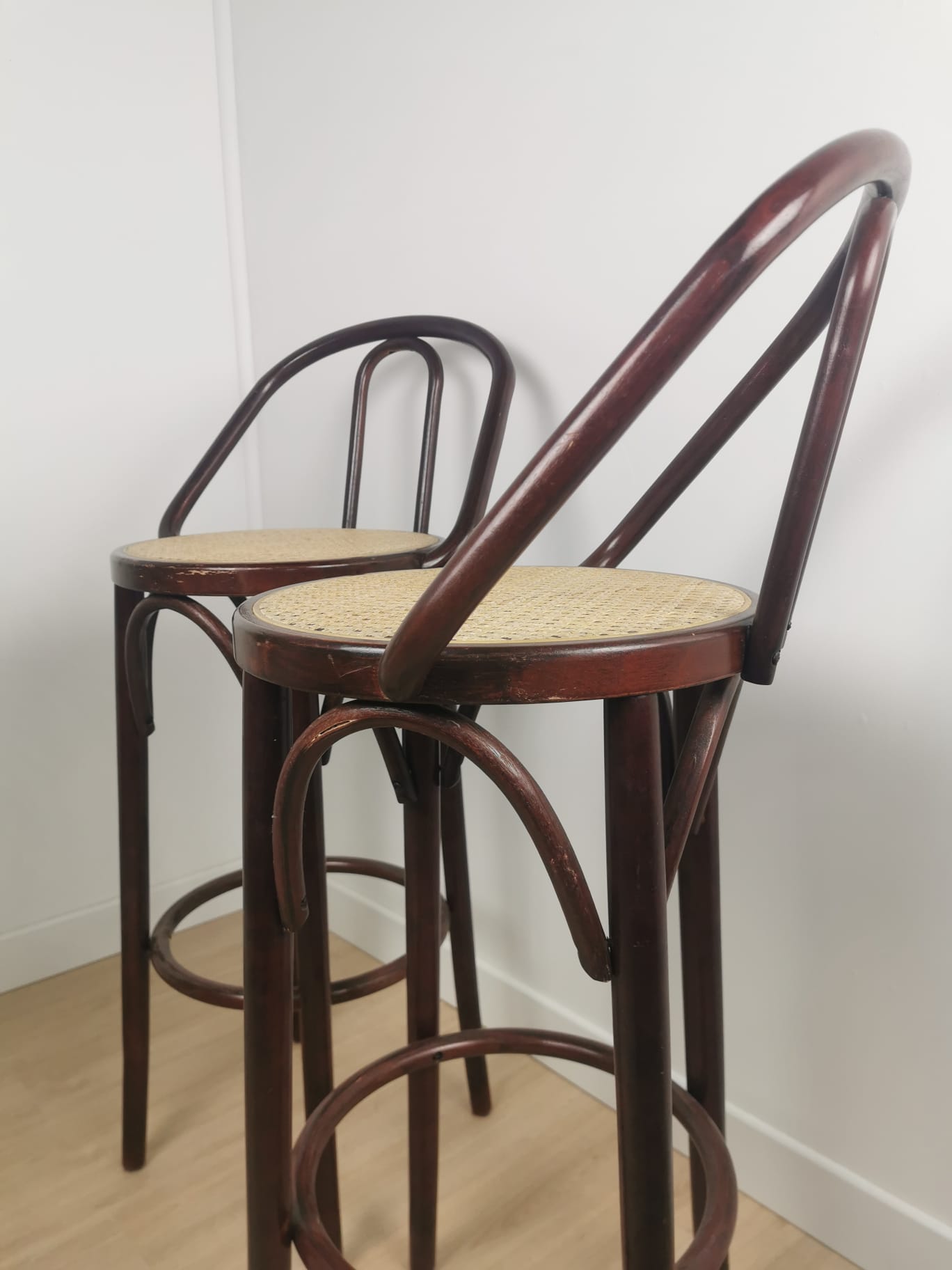 Pair of bar stools