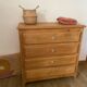Commode en chêne